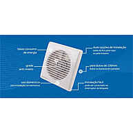 Exaustor Ventisol 150mm: Banheiro Livre de Umidade! - imagem 2