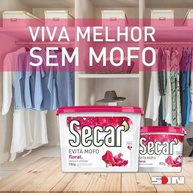 Kit 4x Desumidificador Anti-Mofo Floral 80g - Combata Umidade e Bolor com Fragrância Suave - imagem 3