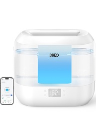 Dreo Umidificador Inteligente 4L com Controle por App e Voz - Névoa Fria Silenciosa para Casa e Escritório - imagem 1
