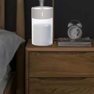 Umidificador de Ar USB Silencioso com Luz Noturna | 260ml, Tecnologia Ultrassônica para Casa e Carro - imagem 1