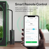 VIVOSUN Umidificador AeroStream H19 19L com Controle Inteligente e Sonda de Umidade - imagem 4