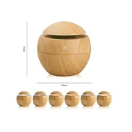 Difusor de Aromas com Luz LED 7 Cores - Umidificador Silencioso USB - imagem 4