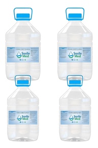 Kit 4 Unidades Água Destilada Pura 5L - Ideal para Umidificadores e Equipamentos CPAP - imagem 1