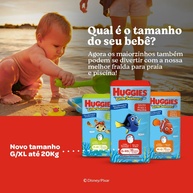 Fralda Huggies Little Swimmers: Kit 2 (G/XG - 10 Un) - imagem 2