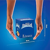 Fresh Laranja: Refresco em Pó Delicioso (15 Un) - imagem 2
