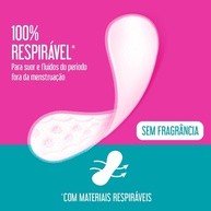 Carefree Tododia: Proteção Diária Sem Perfume (40 Un) - imagem 2