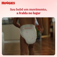 Huggies Máxima Proteção: Fralda P para Bebê – 48 Un - imagem 2