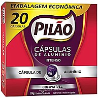 Café Pilão Intenso Cápsulas: Sabor Forte (20 un) - imagem 2