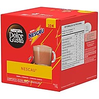 Cápsula Nescau Dolce Gusto: Chocolate Cremoso 10 Un. - imagem 2