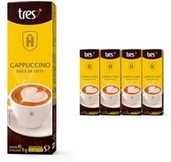 3 Corações Pack Cápsula De Cappuccino Doce De Leite Havanna TRES - 40 un. - imagem 2
