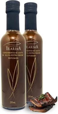 Azeite De Oliva Extra-Virgem Defumado Fazenda Irarema 250ml - 2 UN - imagem 1