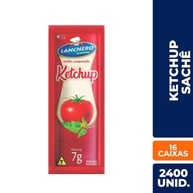 LANCHERO, KETCHUP LANCHERO (SACHE) C/ 2400 UN. - imagem 3