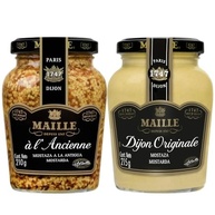 Mostarda Francesa Maille Dijon E L'ancienne Kit Com 2 Un - imagem 2