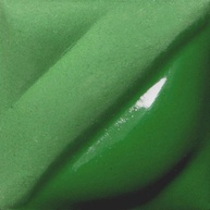 Amaco Velvet Underglaze - Dark Green V-353 - 60ml Jar - imagem 1
