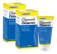 Unguento Chemitec: Cicatrização Rápida e Proteção Animal - imagem 1