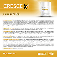 Cresce X4 + Biotina: Fortaleça Cabelo e Unhas! - imagem 2