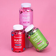 Kit 4 Gummy Hair: Vitaminas em Goma para Cabelos e Unhas - imagem 2