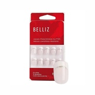 Unhas Francesinhas Glitter Belliz: Beleza Rápida! - imagem 1