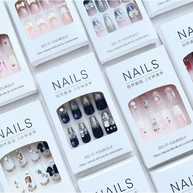 Unhas Postiças Decoradas: Kit 24/48/72 - imagem 1