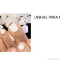 Unhas Postiças Leitosas para Pés: 20 Unidades para um Look Perfeito - imagem 1