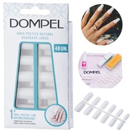 Unhas Postiças Longas: Kit com 48 Tips + Antimicrobiano - imagem 1