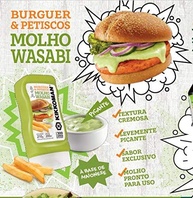 Kikoman Molho Wasabi Kikkoman 210Gramas Uni - imagem 2