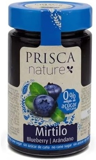 Kit Geleia de Mirtillo PRISCA Nature 0% Açucar 250g (2 uni) - imagem 3