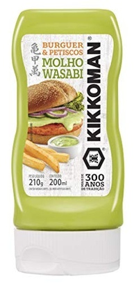 Kikoman Molho Wasabi Kikkoman 210Gramas Uni - imagem 1