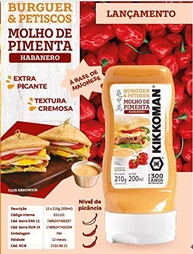 Kikoman Molho De Pimenta Kikkoman 210Gramas Uni - imagem 3