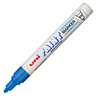 Uni-Paint PX-20: O Marcador Permanente Azul Claro Ideal - imagem 1