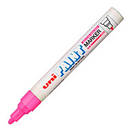 Uni-Paint PX-20 Rosa: O Marcador Permanente Ideal - imagem 1