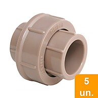 União Soldável Plastilit 40mm: Conexões Duráveis e Fáceis - imagem 1