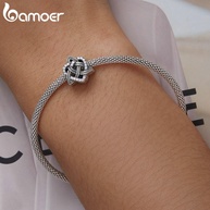 Charms Bamoer Prata 925: Crie Joias Únicas! - imagem 2