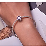 Charme Prata 925 Bamoer: Crie Pulseiras Únicas! - imagem 2