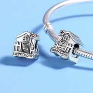 Berloques de Prata 925 Bamoer: Crie Pulseiras Únicas! - imagem 2