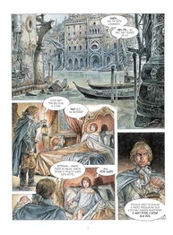 Saria: Graphic Novel Épica em Volume Único - Aventura e Mistério em Veneza - imagem 3