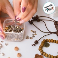 Bolinhas de Madeira 16mm: Crie Artesanato Único! - imagem 2