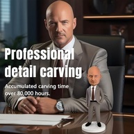 Bobblehead Personalizado para Oftalmologistas - Presente Único e Memorável - imagem 5