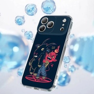 Capa iPhone: Caveira Satânica e Bode - Estilo Único! - imagem 3