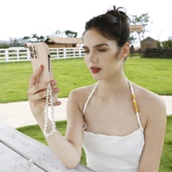 Colar Universal para Celular: Cristais Naturais e Design Único - imagem 3