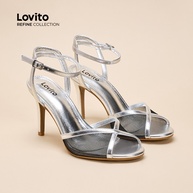 Salto Elegante Lovito: Patchwork e Design Único - imagem 2
