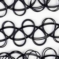Choker Nylon Colorido: Estilo Único! - imagem 2