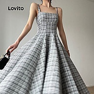 Vestido Lovito Elegante: Toque Suave e Estilo Único - imagem 2