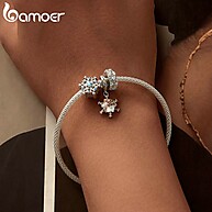 Charms de Prata 925 Bamoer: Crie Seu Estilo Único - imagem 2