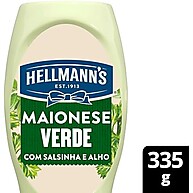 Hellmanns Maionese Verde: Sabor Fresco e Único 335g - imagem 2