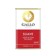 Azeite de Oliva Gallo Tipo Único Lata - 200Ml - imagem 1