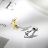 Piercing Helix: Cobre e Zircônia para um Look Único - imagem 2