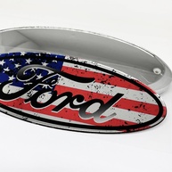 Emblema Grade F-250/F-350/F-4000: Visual Único! - imagem 2