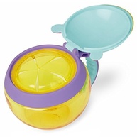 Porta-Snack Zoo Unicórnio Skip Hop Rosa - Prático e Divertido para Lanches Saudáveis - imagem 5
