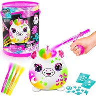 Unicórnio Airbrush Neon: Crie e Pinte! - imagem 1